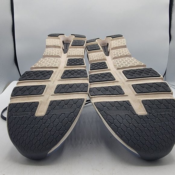 On Running Cloudrunner Mens 10 Running Shoes Metal Midnight Blue Athletic main image 12